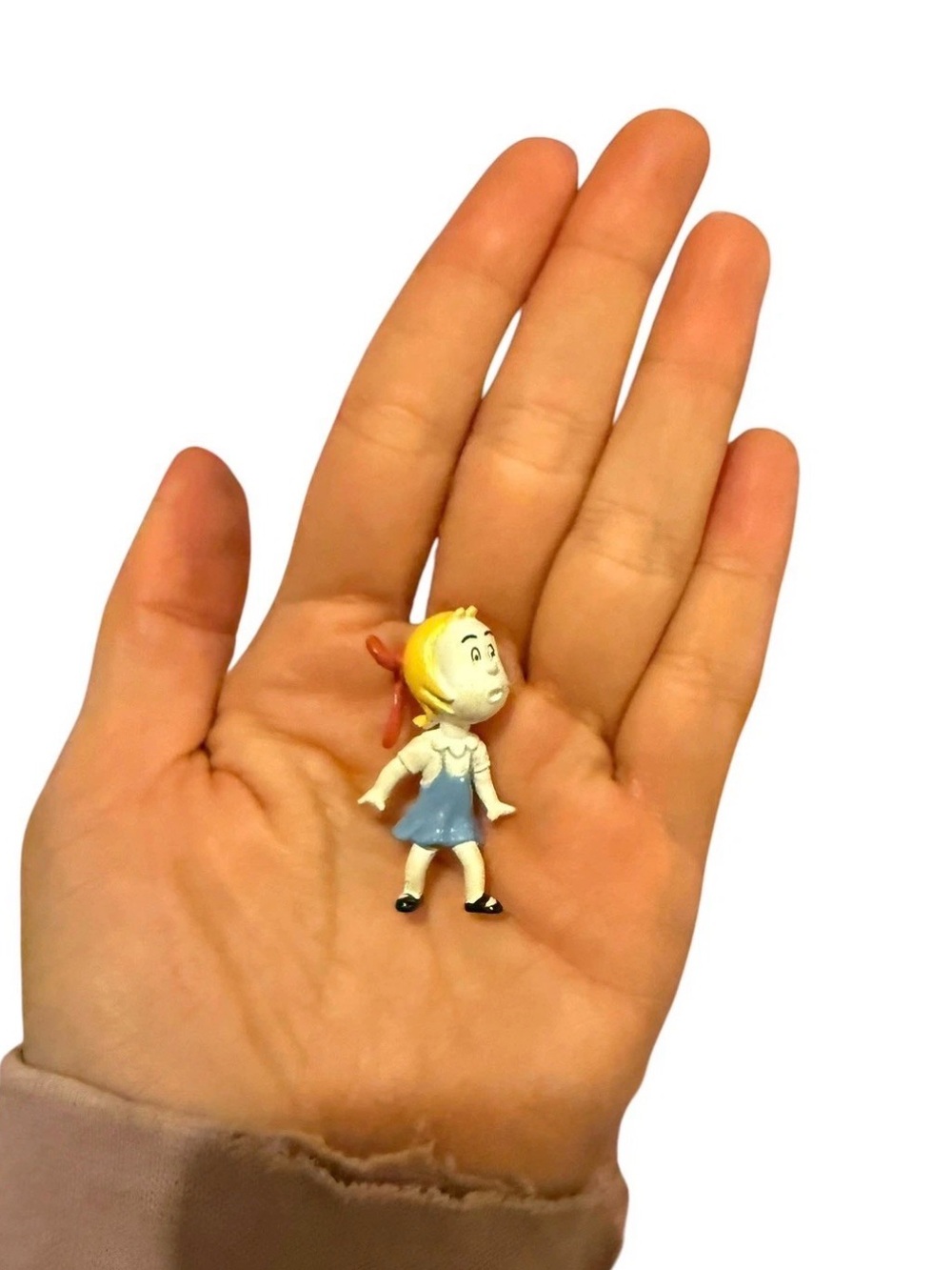 Vintage Sally pvc figure